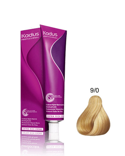 Coloration Permanente Kadus N°9/0 60ml
