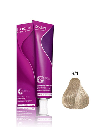 Coloration Permanente Kadus N°9/1 60ml