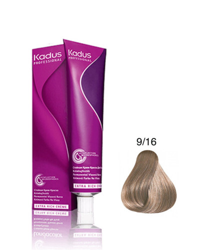 Coloration Permanente Kadus N°9/16 60ml