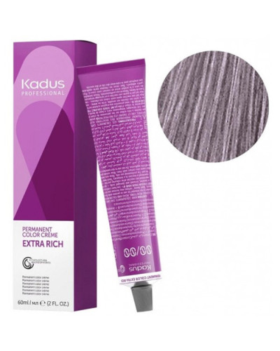Coloration Permanente Kadus N°9,60 - Blond Très Clair Violine Naturel - 60ml