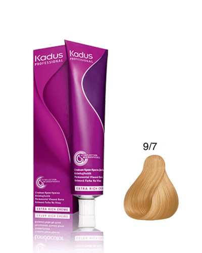 Coloration Permanente Kadus N°9/7 60ml