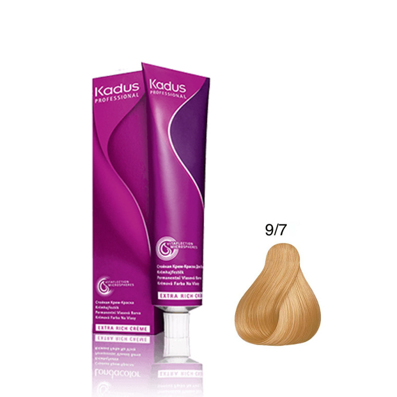 Coloration Permanente Kadus N°9/7 60ml