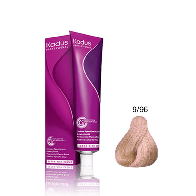 Coloration Permanente Kadus N°9/96 60ml
