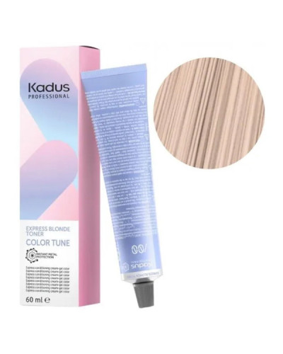 Patine Express Blonde Toner Color Tune N° /06 Soft Blush Kadus Professional 60ml