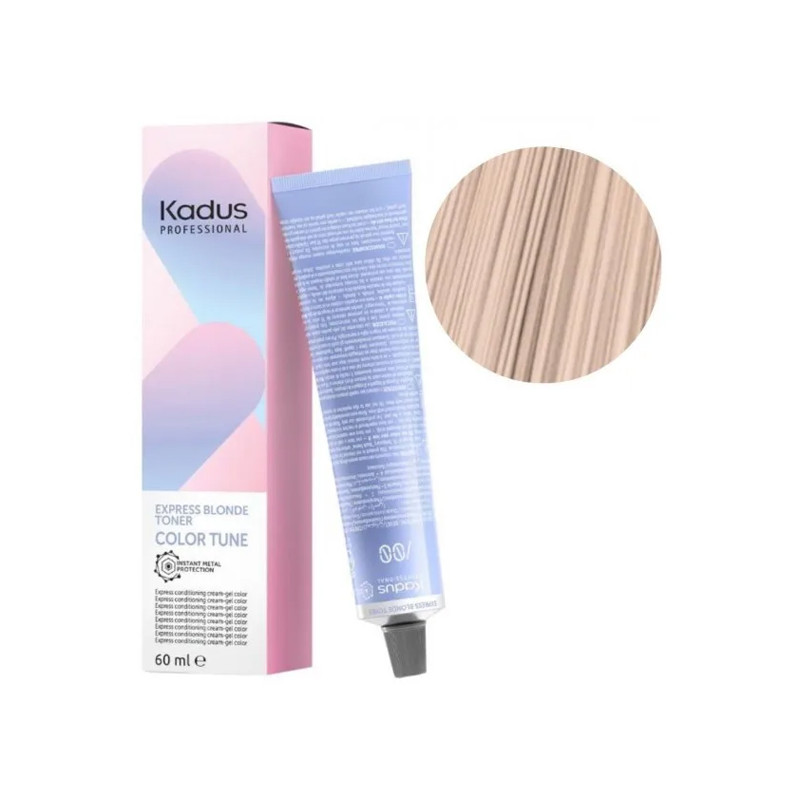 Patine Express Blonde Toner Color Tune N° /06 Soft Blush - Kadus Professional 60ml