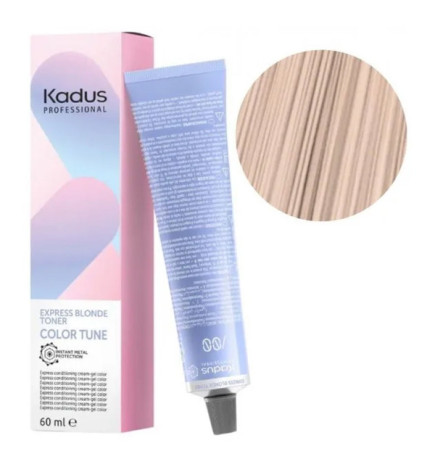 Patine Express Blonde Toner Color Tune N° /06 Soft Blush Kadus Professional 60ml