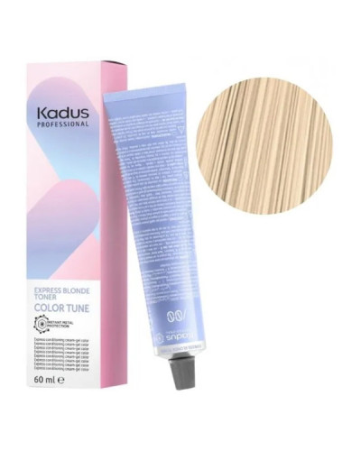 Patine Express Blonde Toner Color Tune N° /07 Sunny Sand Kadus Professional 60ml