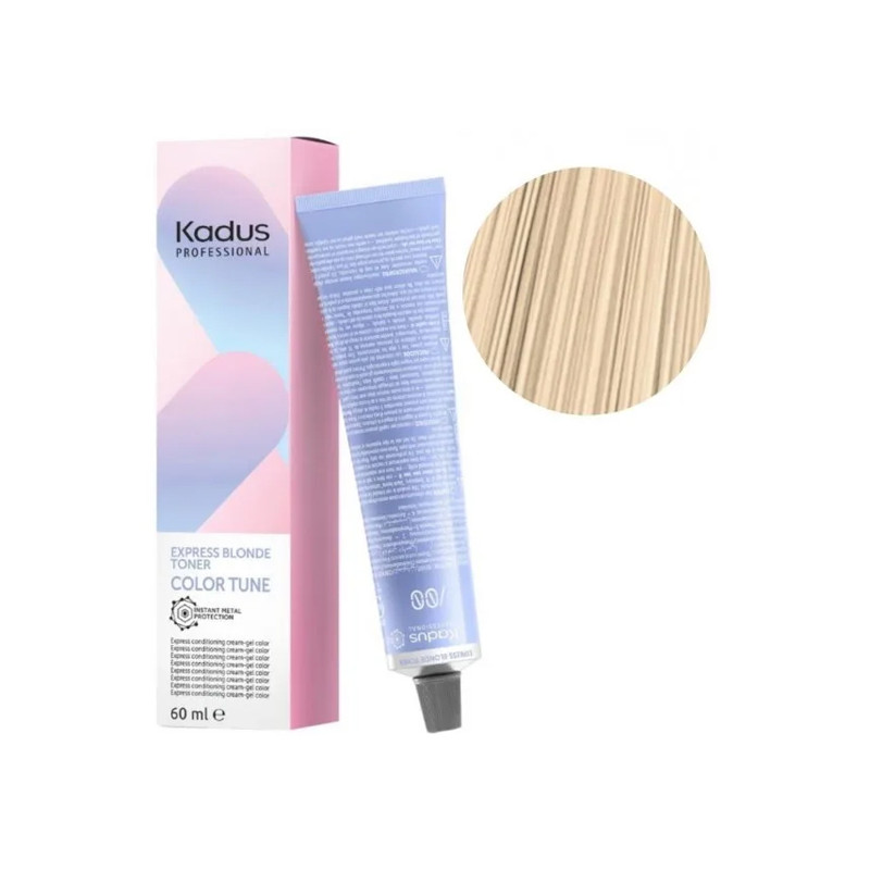 Patine Express Blonde Toner Color Tune N°/07 Sunny Sand - Kadus Professional 60ml