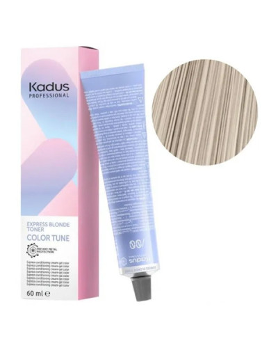 Patine Express Blonde Toner Color Tune N° /1 Silver Chalk Kadus Professional 60ml