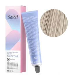 Patine Express Blonde Toner Color Tune N° /1 Silver Chalk Kadus Professional 60ml