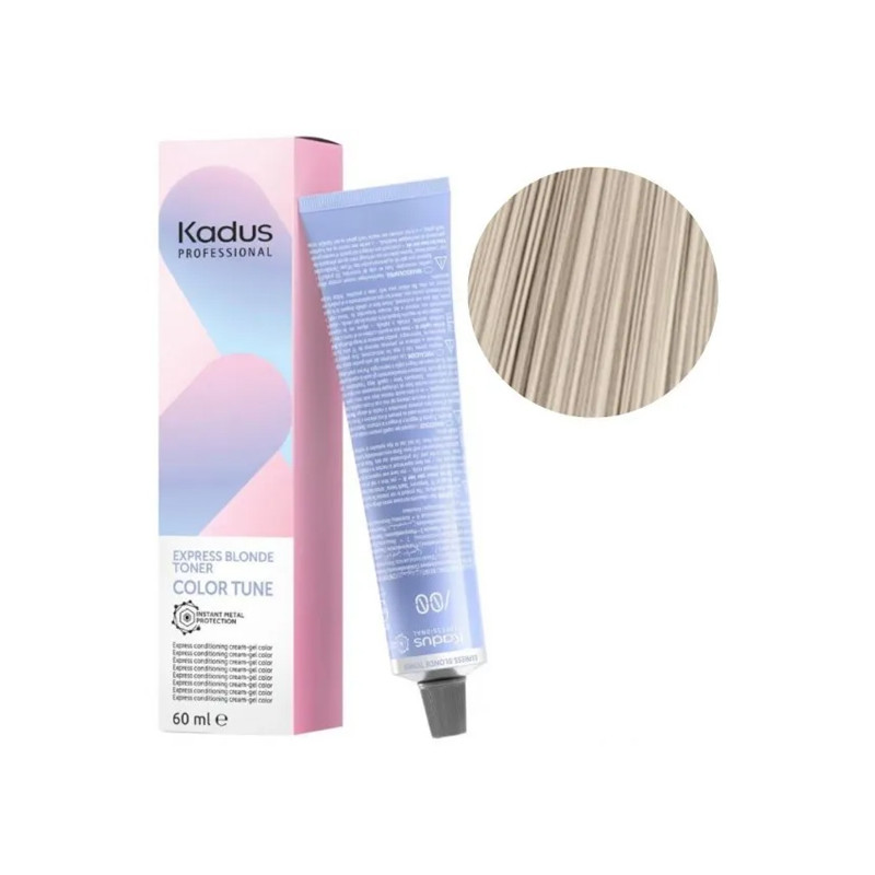 Patine Express Blonde Toner Color Tune N°/1 Silver Chalk - Kadus Professional 60ml