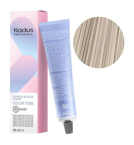 Patine Express Blonde Toner Color Tune N° /1 Silver Chalk Kadus Professional 60ml