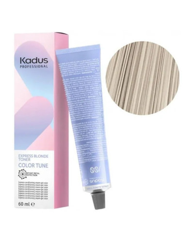 Patine Express Blonde Toner Color Tune N° /19 Frozen Pearl  Kadus Professional 60ml