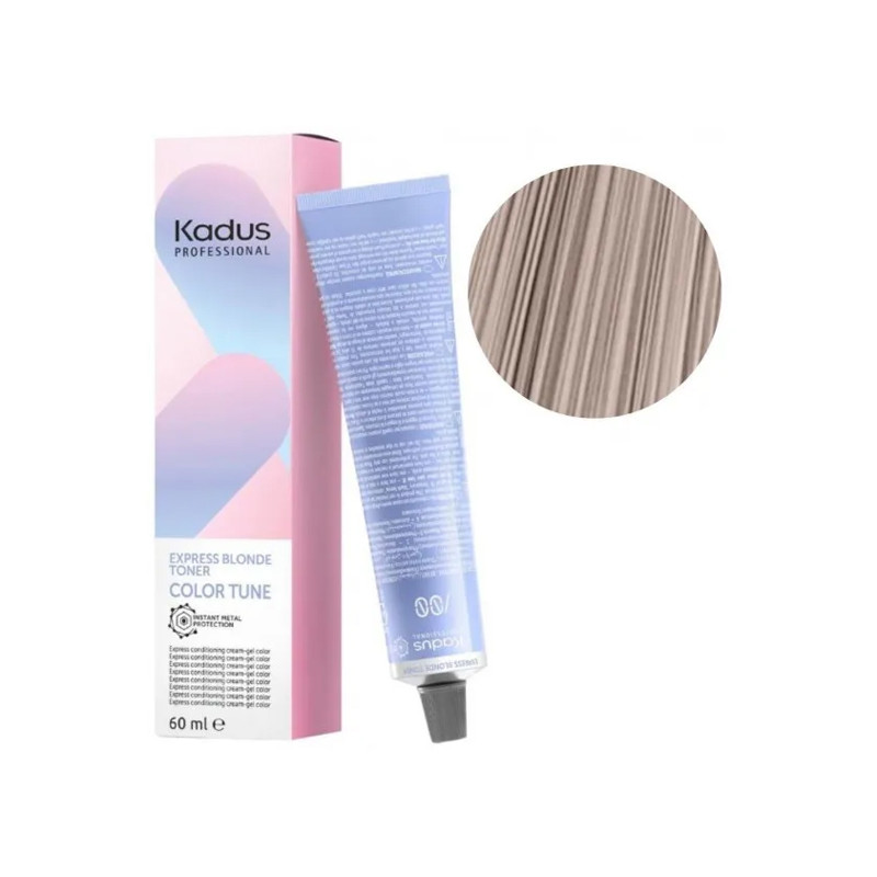 Patine Express Blonde Toner Color Tune N°/69 Vintage Rose - Kadus Professional 60ml