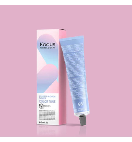 Patine Express Blonde Toner Color Tune N°/69 Vintage Rose - Kadus Professional 60ml