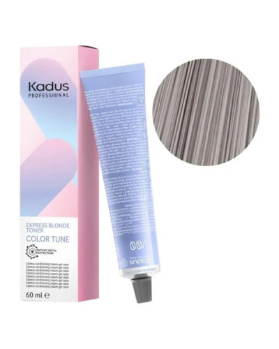 Patine Express Blonde Toner Color Tune N° /81 Silver Graphite Kadus Professional 60ml
