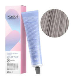 Patine Express Blonde Toner Color Tune N° /81 Silver Graphite Kadus Professional 60ml