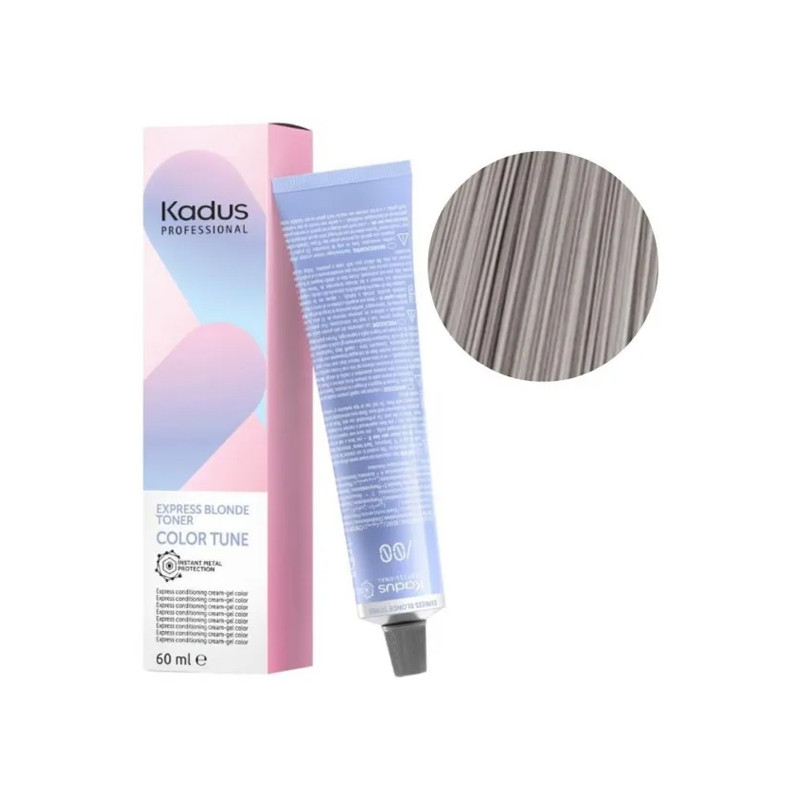 Patine Express Blonde Toner Color Tune N°/81 Silver Graphite - Kadus Professional 60ml