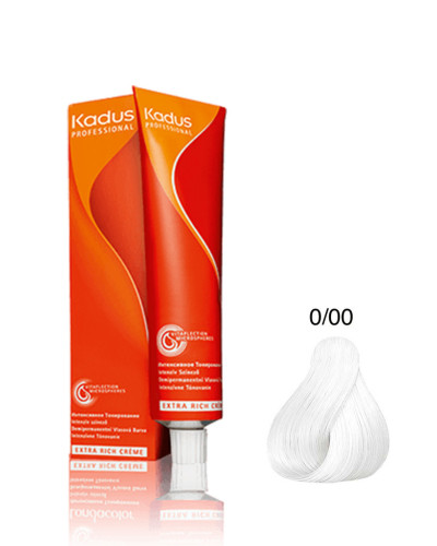 Coloration Ton sur Ton Kadus N°0/00 60ml