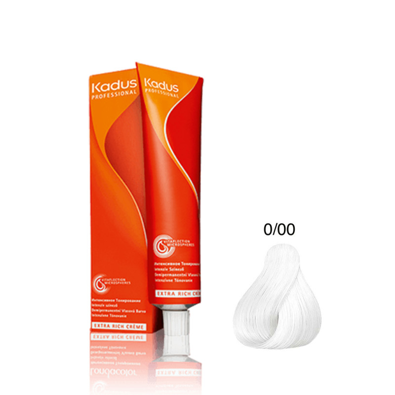 Coloration Ton sur Ton Kadus N°0/00 60ml