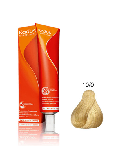 Coloration Ton sur Ton Kadus N°10/0 60ml