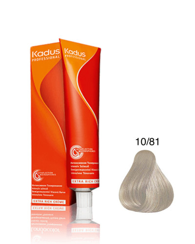 Coloration Ton sur Ton Kadus N°10/81 60ml
