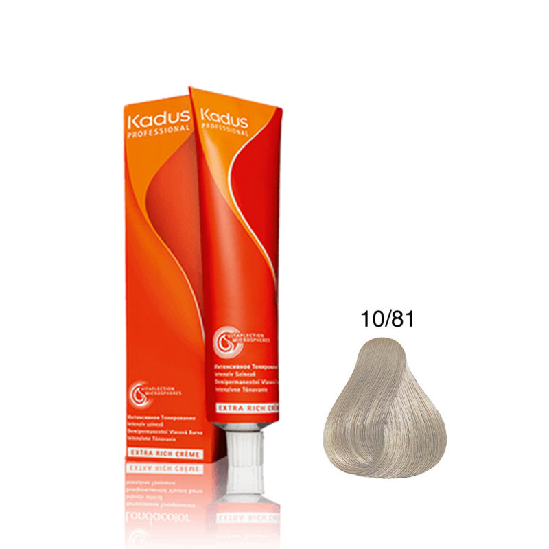 Coloration Ton sur Ton Kadus N°10/81 60ml