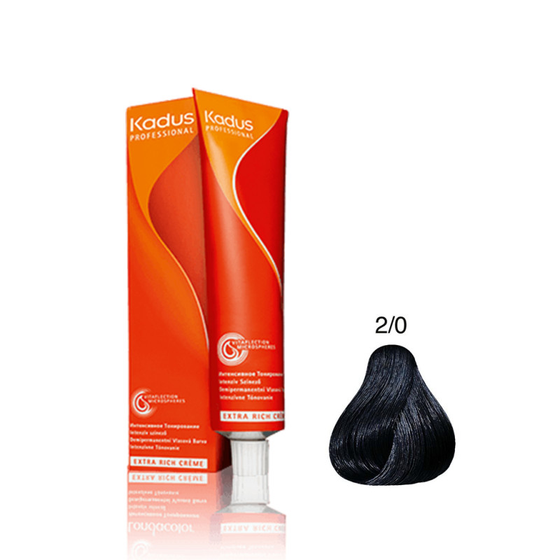 Coloration Ton sur Ton Kadus N°2/0 60ml Coloration Ton sur Ton Kadus N°2/0 60ml