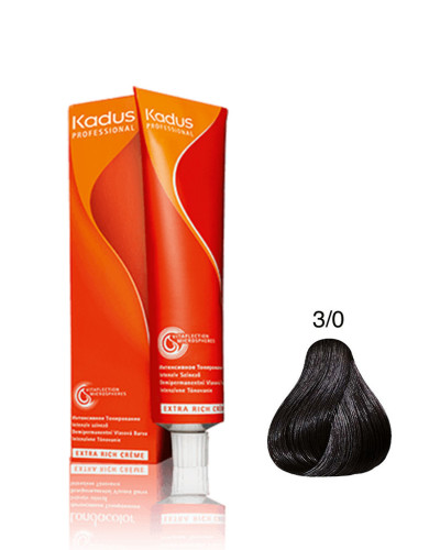 Coloration Ton sur Ton Kadus N°3/0 60ml