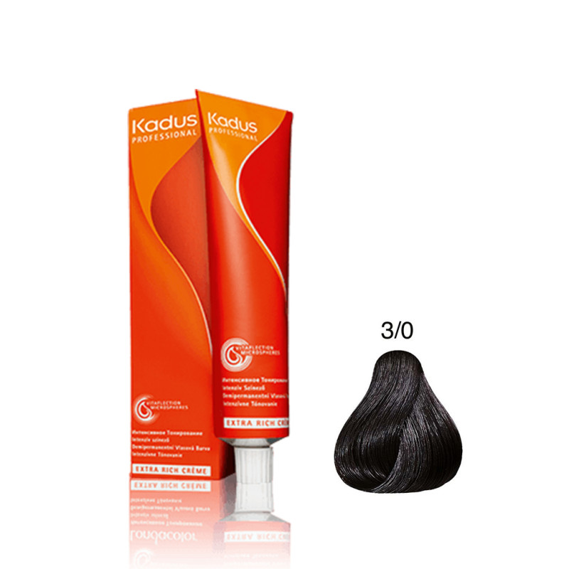 Coloration Ton sur Ton Kadus N°3/0 60ml