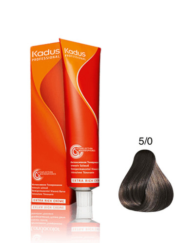 Coloration Ton sur Ton Kadus N°5/0 60ml
