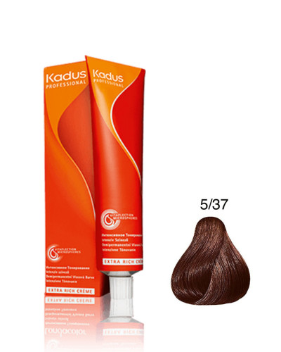 Coloration Ton sur Ton Kadus N°5/37 60ml