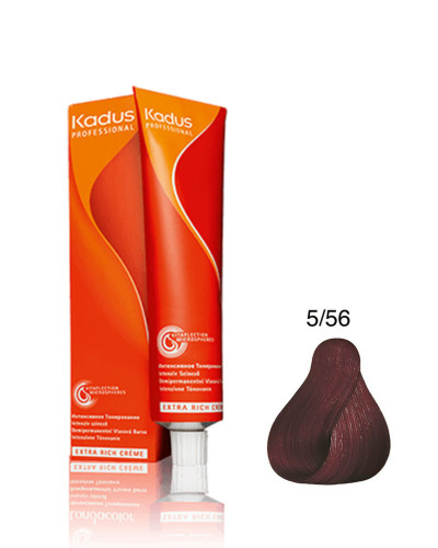 Coloration Ton sur Ton Kadus N°5/56 60ml