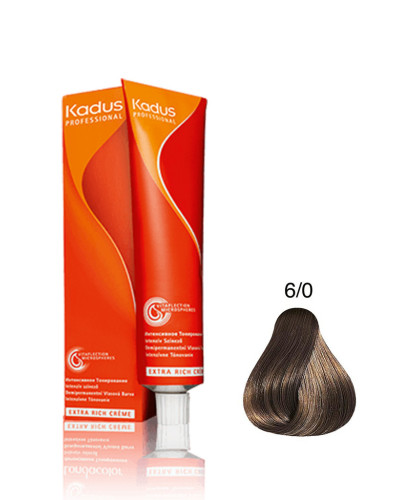 Coloration Ton sur Ton Kadus N°6/0 60ml