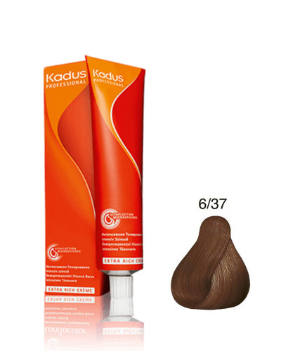 Coloration Ton sur Ton Kadus N°6/37 60ml