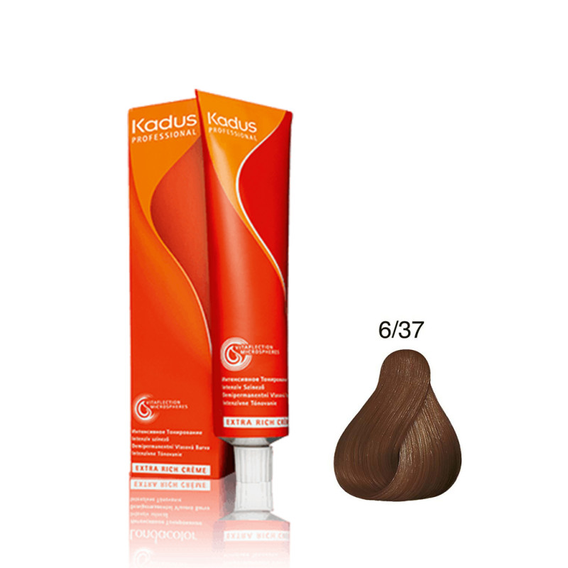 Coloration Ton sur Ton Kadus N°6/37 60ml