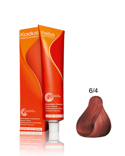 Coloration Ton sur Ton Kadus N°6/4 60ml