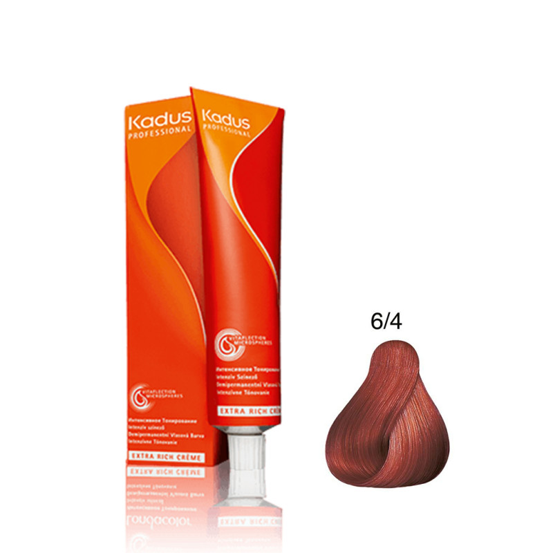 Coloration Ton sur Ton Kadus N°6/4 60ml Coloration Ton sur Ton Kadus N°6/4 60ml
