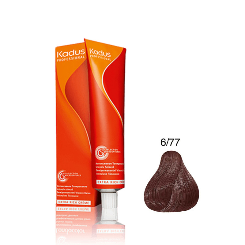 Coloration Ton sur Ton Kadus N°6/77 60ml Coloration Ton sur Ton Kadus N°6/77 60ml