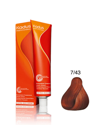 Coloration Ton sur Ton Kadus N°7/43 60ml