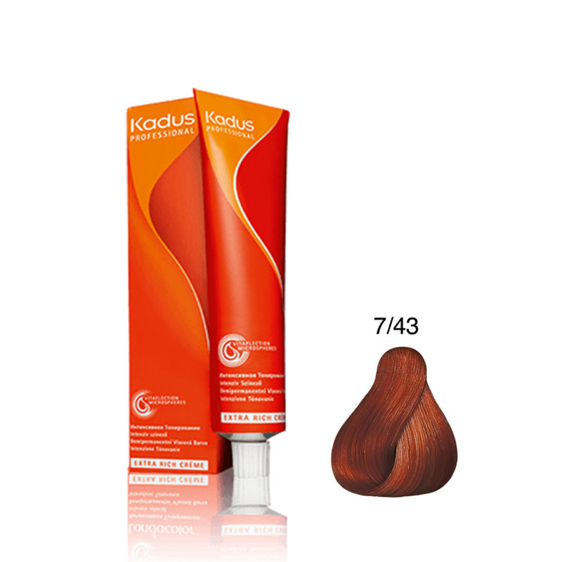 Coloration Ton sur Ton Kadus N°7/43 60ml