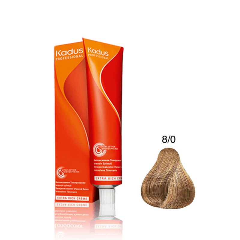 Coloration Ton sur Ton Kadus N°8/0 60ml