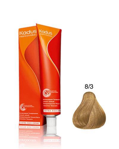 Coloration Ton sur Ton Kadus N°8/3 60ml