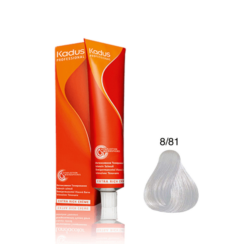 Coloration Ton sur Ton Kadus N°8/81 60ml Coloration Ton sur Ton Kadus N°8/81 60ml