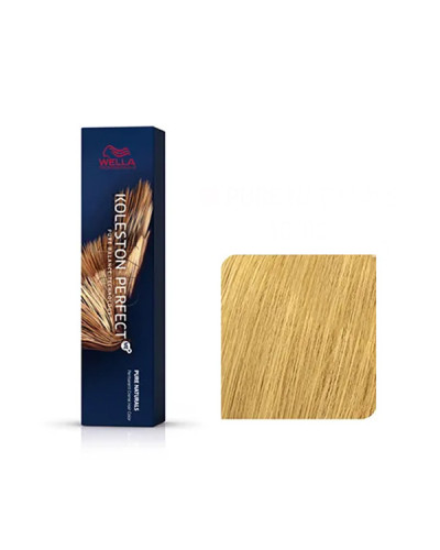 Koleston 10.00 Pure Naturals 60 ml Blond Platine Naturel