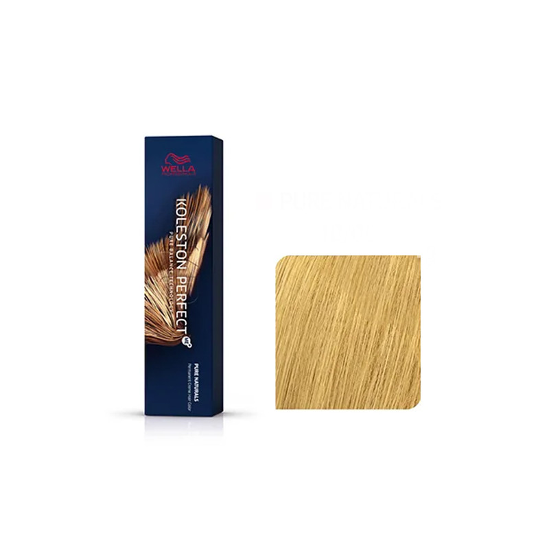 Koleston 10.00 Pure Naturals 60 ml Blond Platine Naturel Koleston 10.00 Pure Naturals 60 ml Blond Platine Naturel