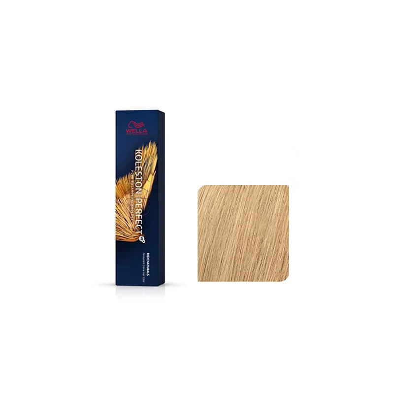 Koleston 10.31 Rich Naturals 60 ml Blond très très Clair Doré Cendré