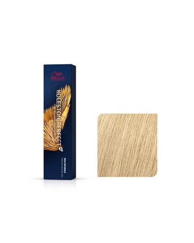 Koleston 10.38 Rich Naturals 60 ml très Clair Éclaircissant Doré Perlé