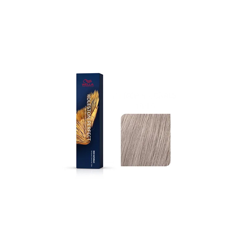 Koleston 10.86 Rich Naturals 60 ml Blond très très Clair Perlé Violine