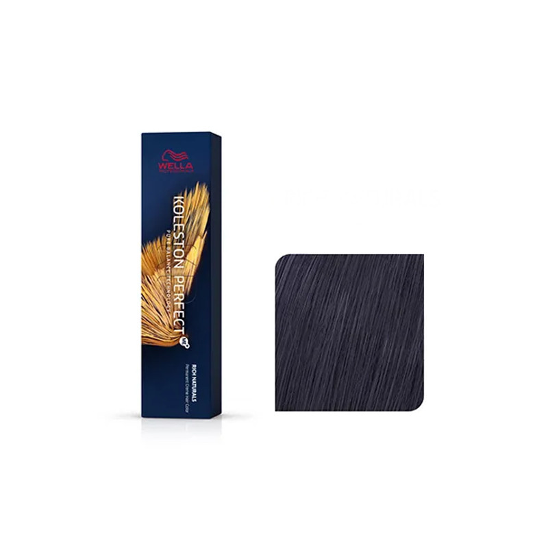 Koleston 2.8 Rich Naturals 60 ml Noir Perlé